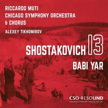 Cover Shostakovich: Symphony No. 13 in B-Flat Minor, Op. 113 Babi Yar (Live)
