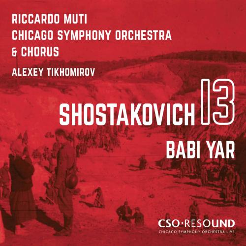 Cover Shostakovich: Symphony No. 13 in B-Flat Minor, Op. 113 Babi Yar (Live)