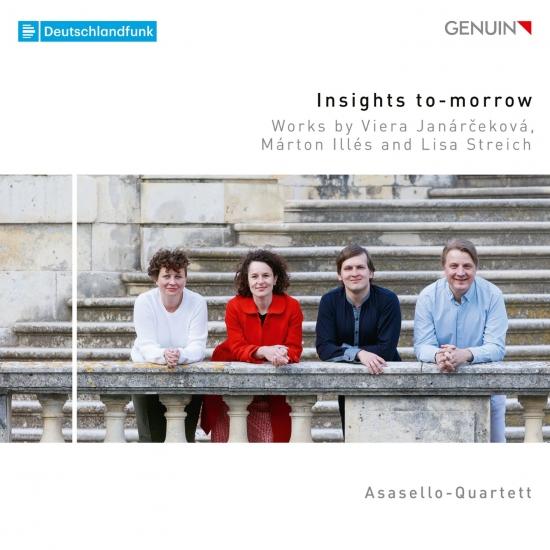 Cover Insights To-Morrow: Works by Viera Janárčeková, Márton Illés & Lisa Streich