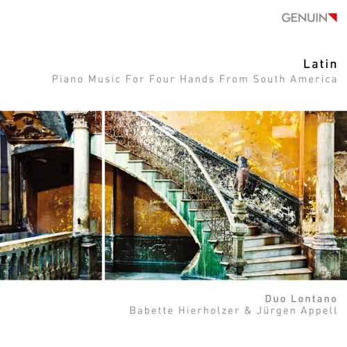 Cover Gottschalk, Gardel, Piazzolla & Others: Works for Piano 4 Hands