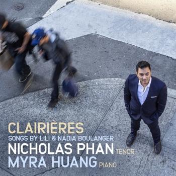 Cover Clairières: Songs by Lili & Nadia Boulanger