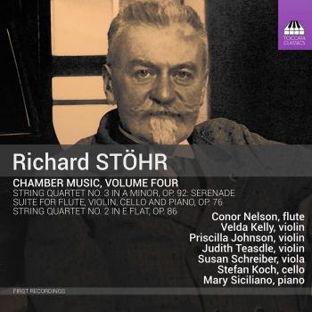 Cover Stöhr: Chamber Music, Vol. 4