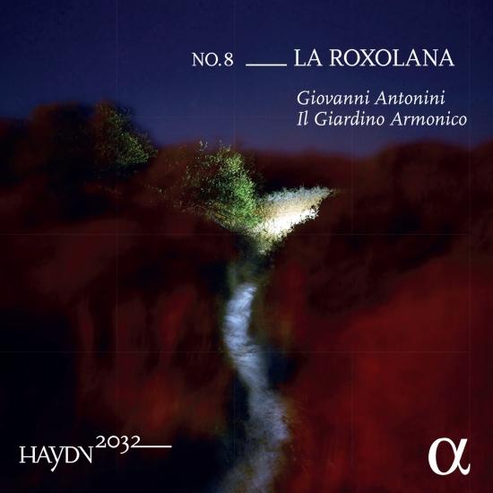 Cover Haydn 2032, Vol. 8: La Roxolana