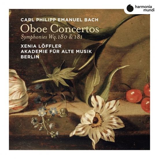 Cover C.P.E. Bach: Oboe Concertos