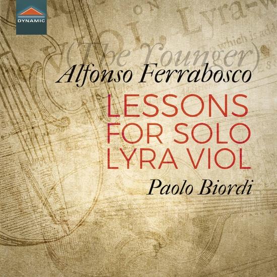 Cover Alfonso Ferrabosco: Lessons for Solo Lyra Viol