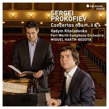 Cover Prokofiev: Piano Concertos No. 1, 3 & 4
