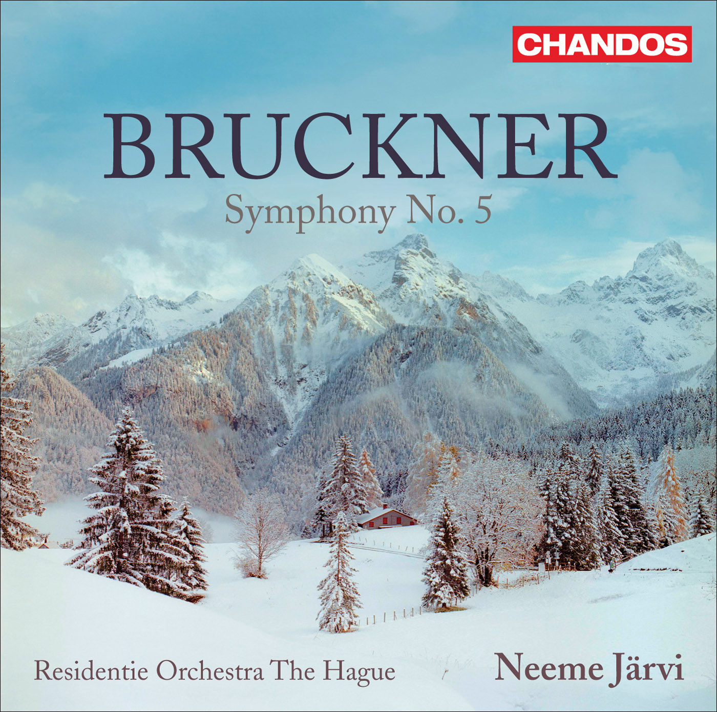 Cover Anton Bruckner: Symphony No. 5