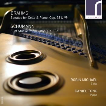 Cover Brahms & Schumann: Works for Cello & Piano