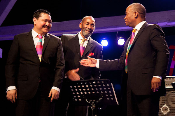 Ron Carter with Donald Vega & Russell Malone