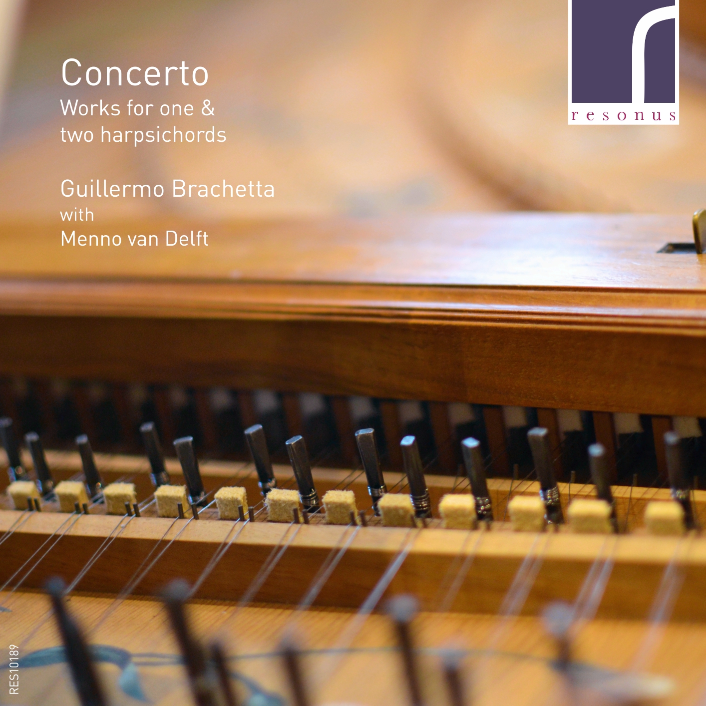 Cover Concerto: Works for One & Two Harpsichords