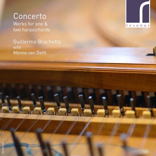 Cover Concerto: Works for One & Two Harpsichords