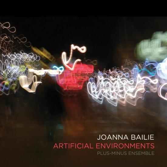 Cover Joanna Bailie: Artificial Environments