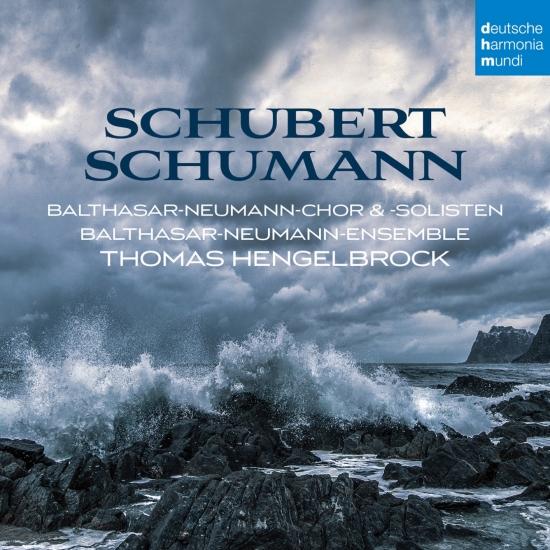 Cover Schumann: Missa Sacra, Schubert: Stabat Mater & Symphony No. 7, Unfinished / Unvollendete