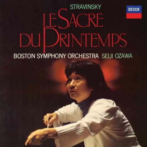 Cover Stravinsky: Le Sacre du Printemps