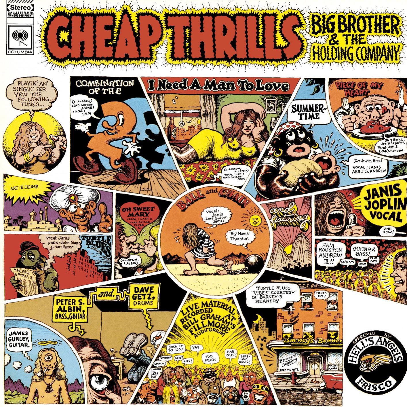 Cover Cheap Thrills