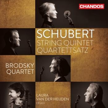Cover Schubert: String Quintet, Quartettsatz