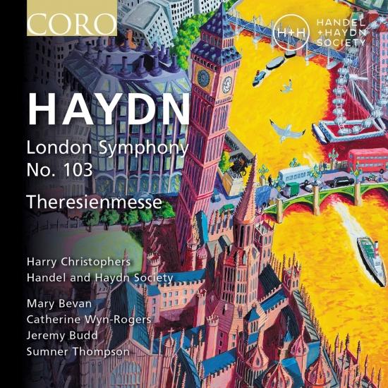 Cover Haydn: Symphony No. 103 & Theresienmesse (Live)