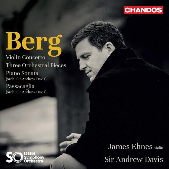 Cover Berg: Violin Concerto, Three Pieces for Orchestra