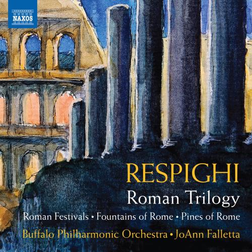 Cover Respighi: Roman Trilogy