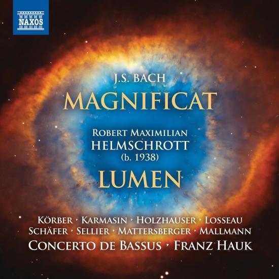 Cover J.S. Bach: Magnificat, BWV 243 - Helmschrott: Lumen