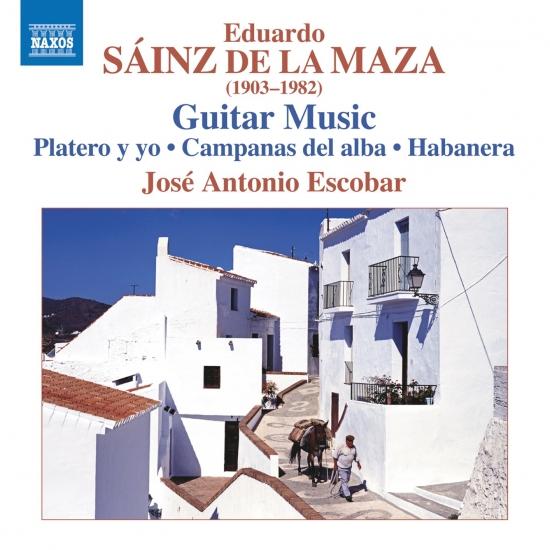 Cover Sáinz de la Maza: Guitar Music