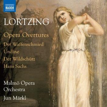 Cover Lortzing: Opera Overtures