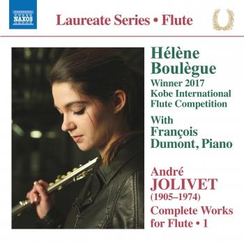Cover Jolivet: Complete Works for Flute, Vol. 1