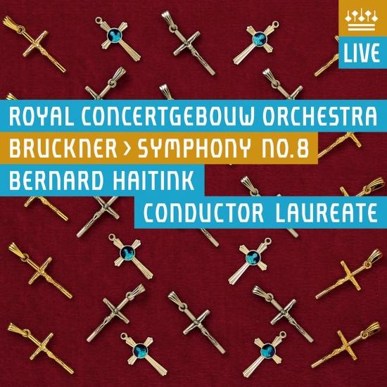 Cover Bruckner: Symphony No. 8 (Live)