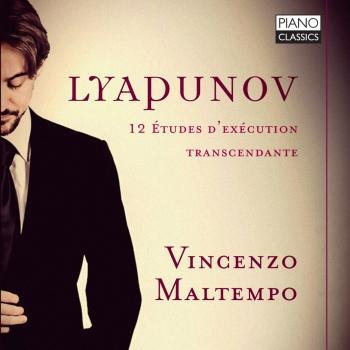 Cover Lyapunov: 12 Études d'exécution transcendente, Op. 11 (complete)