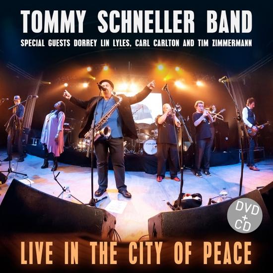 Cover Live In The City Of Peace