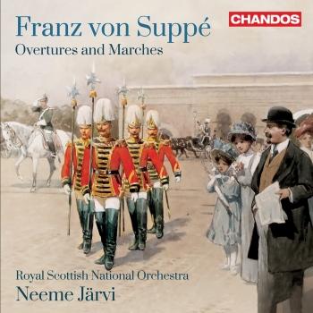 Cover Suppé: Overtures and Marches