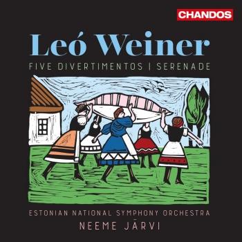 Cover Weiner: Serenade & Five Divertimentos