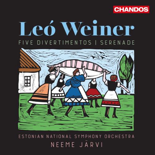 Cover Weiner: Serenade & Five Divertimentos