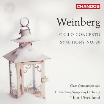 Cover Weinberg: Symphony No. 20 & Cello Concerto