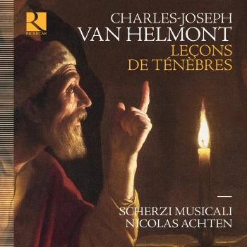 Cover Charles-Joseph Van Helmont: Leçons de ténèbres