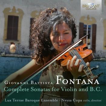 Cover Fontana: Complete Sonatas for Violin and B.C.
