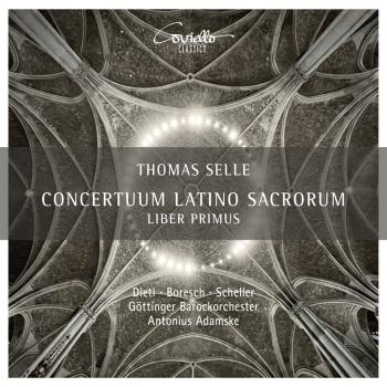 Cover Selle: Concertum Latino Sacrorum - Liber Primus
