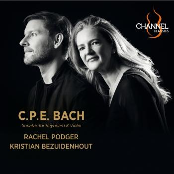Cover C.P.E. Bach: Sonatas for Keyboard & Violin
