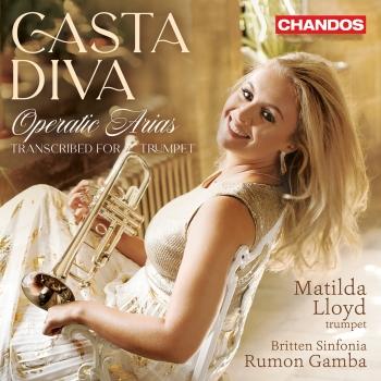 Cover Casta Diva - Operatic arias transcribed for trumpet