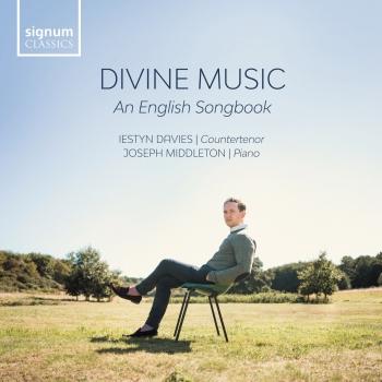 Cover Divine Music – An English Songbook
