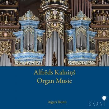 Cover Alfrēds Kalniņš: Organ Music