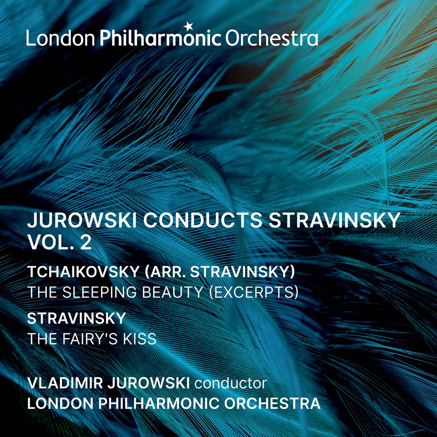 Cover Jurowski conducts Stravinsky, Vol. 2 (Live)