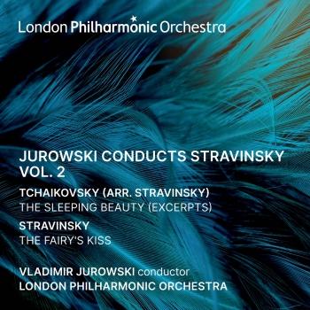 Cover Jurowski conducts Stravinsky, Vol. 2 (Live)