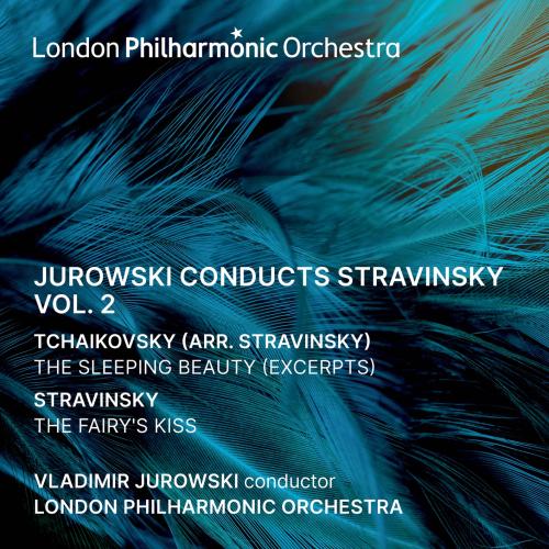 Cover Jurowski conducts Stravinsky, Vol. 2 (Live)