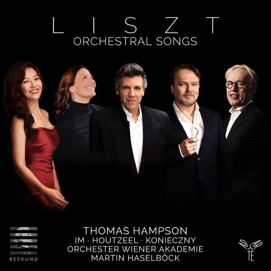 Cover Liszt: Orchestral Songs