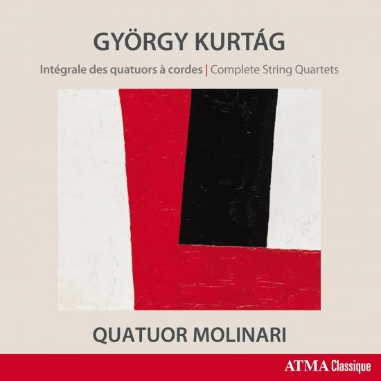 Cover György Kurtág: Complete String Quartets