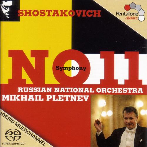 Cover Shostakovich: Symphony No. 11, 'The Year 1905'