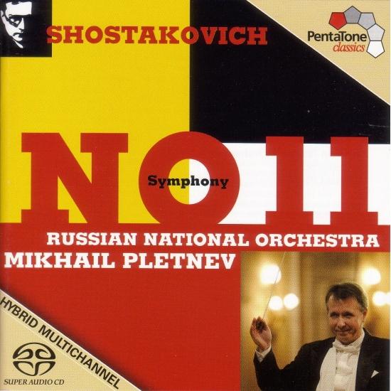 Cover Shostakovich: Symphony No. 11, 'The Year 1905'