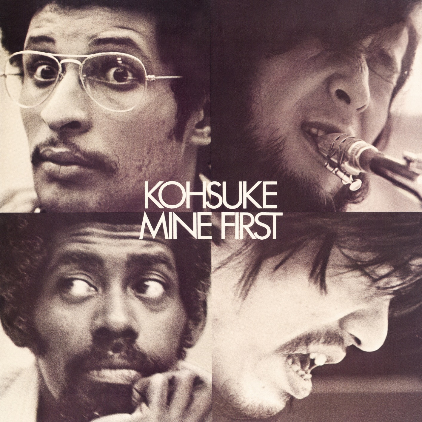 Cover KOSUKE MINE FIRST (Remastered)