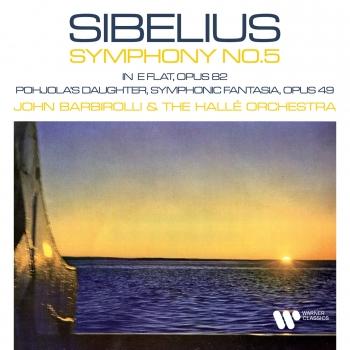 Cover Sibelius: Symphony No. 5, Op. 82 & Pohjola's Daughter, Op. 49 (Remastered)